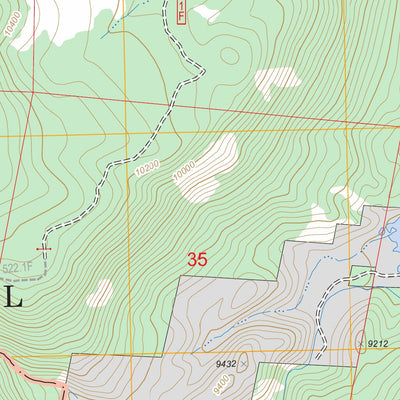 Workman Creek, CO FSTopo Legacy Preview 2