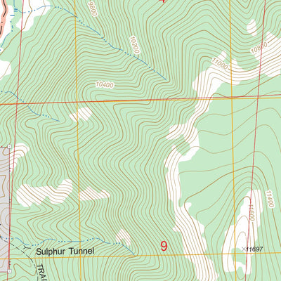Workman Creek, CO FSTopo Legacy Preview 3