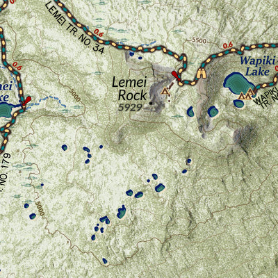 Indian Heaven Wilderness - Gifford Pinchot National Forest Preview 2