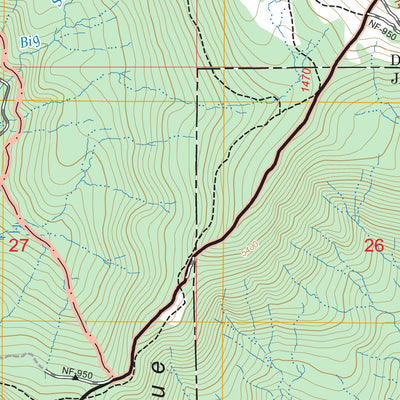Abbott Butte, OR FSTopo Preview 2