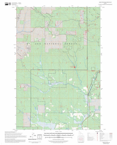Abes Knob, ID FSTopo Preview 1