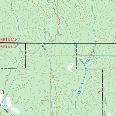 Abes Knob, ID FSTopo Preview 2