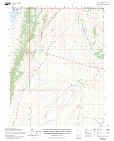 Abes Knoll, UT FSTopo Preview 1