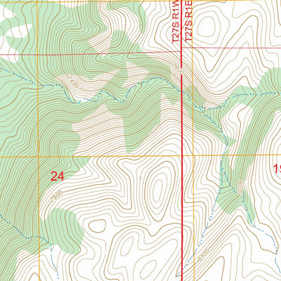 Abes Knoll, UT FSTopo Preview 3