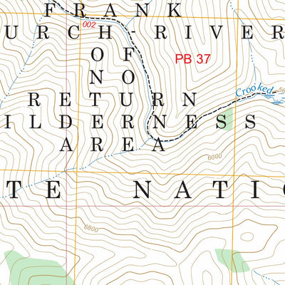 Acorn Butte, ID FSTopo Preview 2