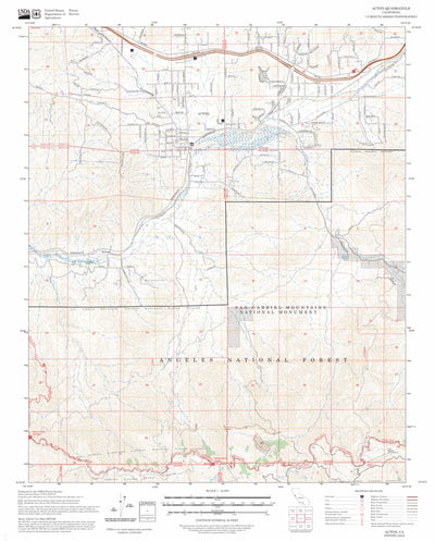 Acton, CA FSTopo Preview 1
