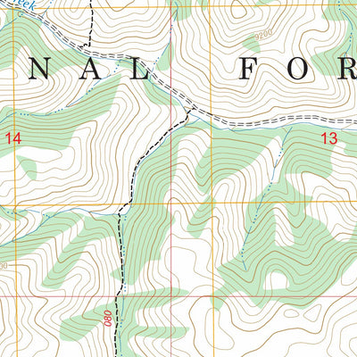 Adams Head, UT FSTopo Preview 2
