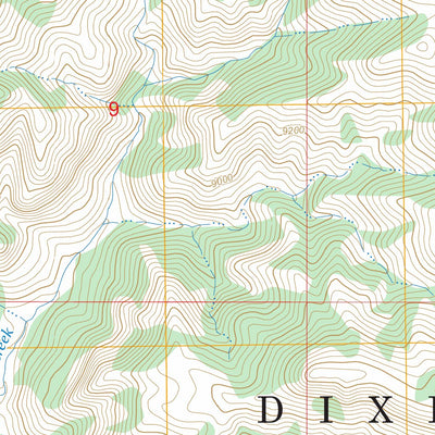 Adams Head, UT FSTopo Preview 3