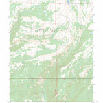 Adams Lake, CO FSTopo Preview 1