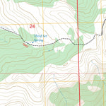 Adams Lake, CO FSTopo Preview 2