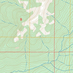 Abiathar Peak, WY FSTopo Preview 2