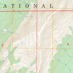 Abiathar Peak, WY FSTopo Preview 3