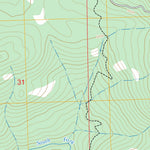 Ackerson Mountain, CA FSTopo Preview 2
