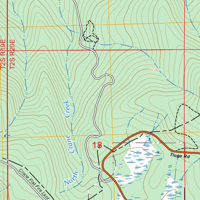 Ackerson Mountain, CA FSTopo Preview 3