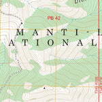 Abajo Peak, UT FSTopo Preview 3
