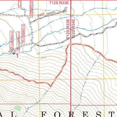 Aberdeen, CA FSTopo Preview 2