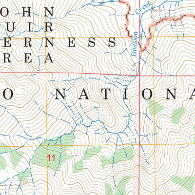 Aberdeen, CA FSTopo Preview 3