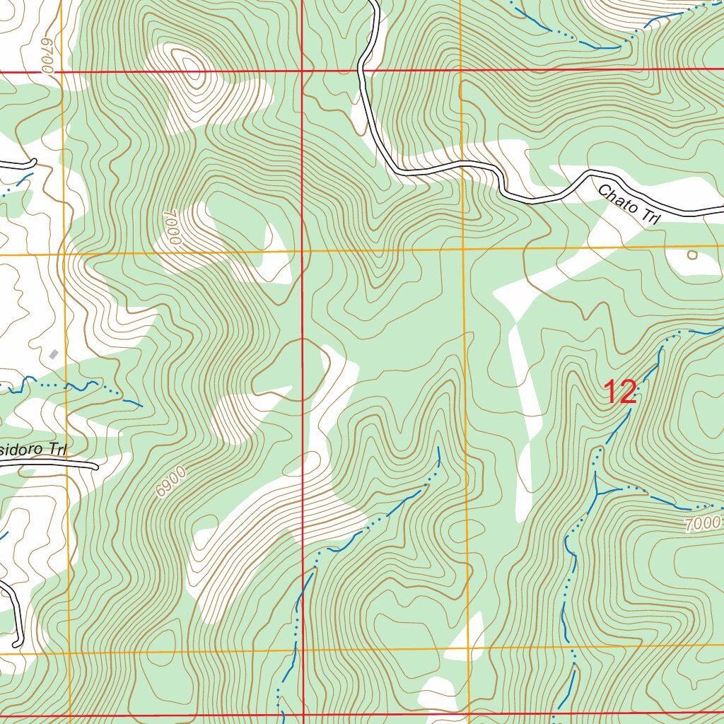 Abo, NM FSTopo Map by US Forest Service - Topo | Avenza Maps