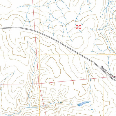 Adon, WY FSTopo Preview 2