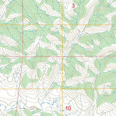 Adon, WY FSTopo Preview 3
