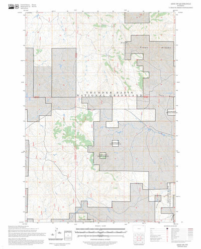 Adon NW, WY FSTopo Preview 1