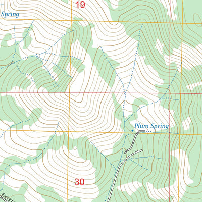 Adin Pass, CA FSTopo Preview 3