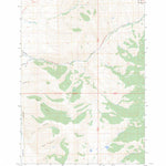 Agency Creek, ID FSTopo Preview 1