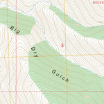 Agency Creek, ID FSTopo Preview 3