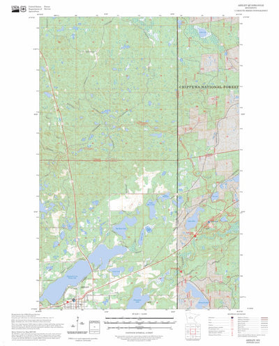Akeley, MN FSTopo Preview 1