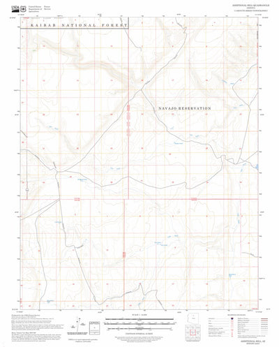 Additional Hill, AZ FSTopo Preview 1