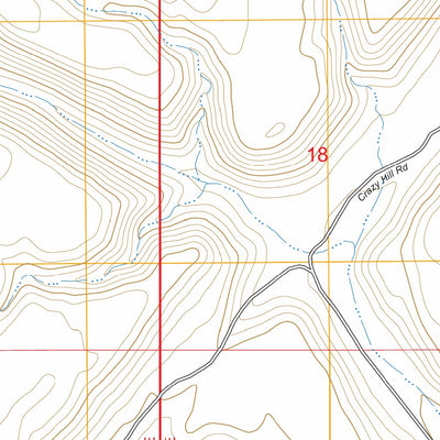 Additional Hill, AZ FSTopo Preview 3
