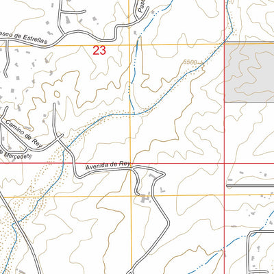 Agua Fria, NM FSTopo Preview 2