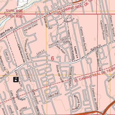 Agua Fria, NM FSTopo Preview 3