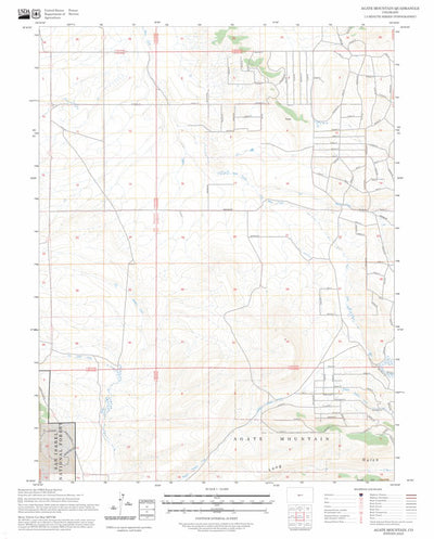 Agate Mountain, CO FSTopo Preview 1