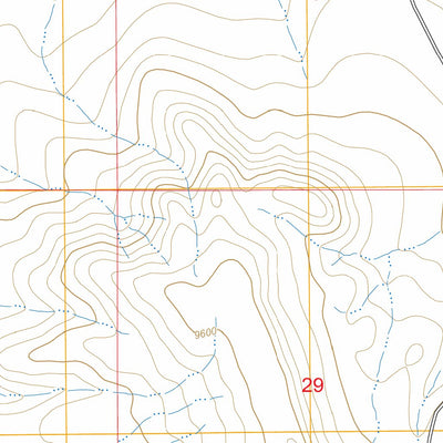 Agate Mountain, CO FSTopo Preview 2