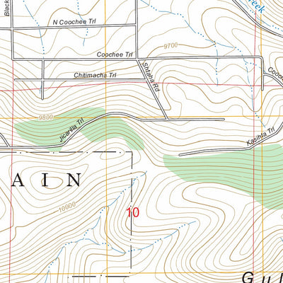 Agate Mountain, CO FSTopo Preview 3