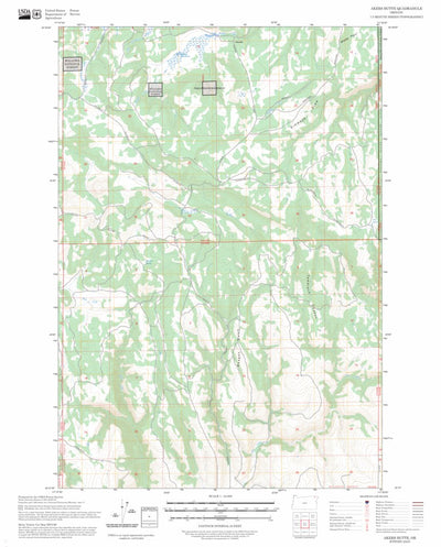 Akers Butte, OR FSTopo Preview 1