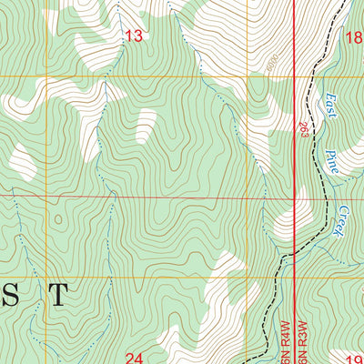 Advent Gulch, ID FSTopo Preview 3