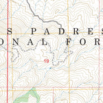 Alamo Mountain, CA FSTopo Preview 2