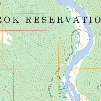 Ah Pah Ridge, CA FSTopo Preview 2