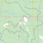 Ah Pah Ridge, CA FSTopo Preview 3