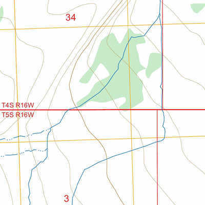 Ajax Ranch, MT FSTopo Preview 2