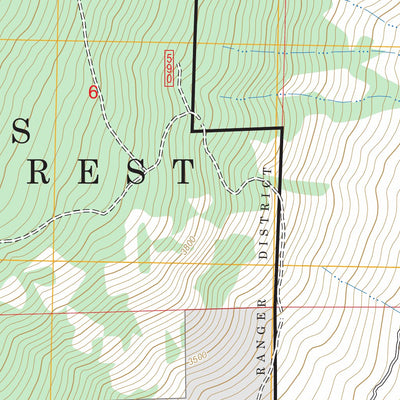 Akawa Butte, OR FSTopo Preview 3