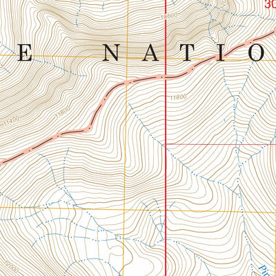 Aldrich Basin, WY FSTopo Preview 2