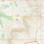 Aldrich Basin, WY FSTopo Preview 3