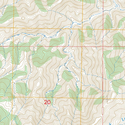 Alder Peak, CA FSTopo Preview 3