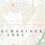 Aldrich Mountain North, OR FSTopo Preview 2