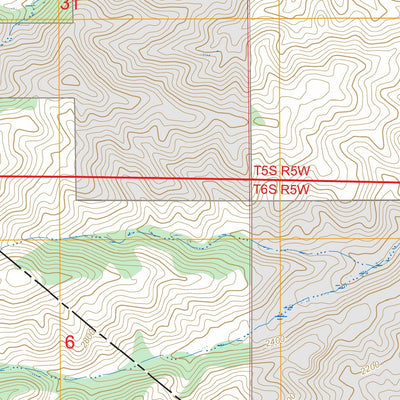 Alberhill, CA FSTopo Preview 2