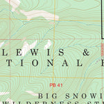Alaska Bench, MT FSTopo Preview 3