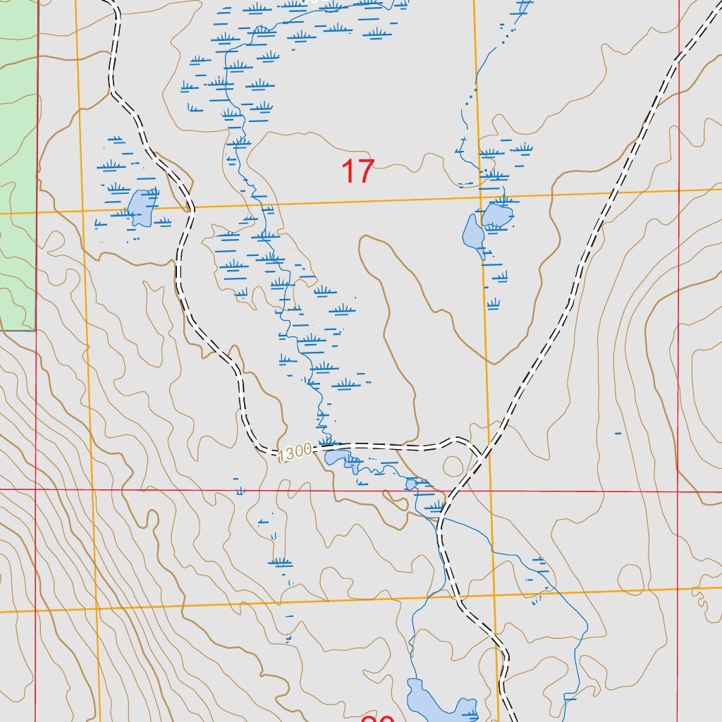 Aldridge Creek, MI FSTopo Map by US Forest Service - Topo | Avenza Maps